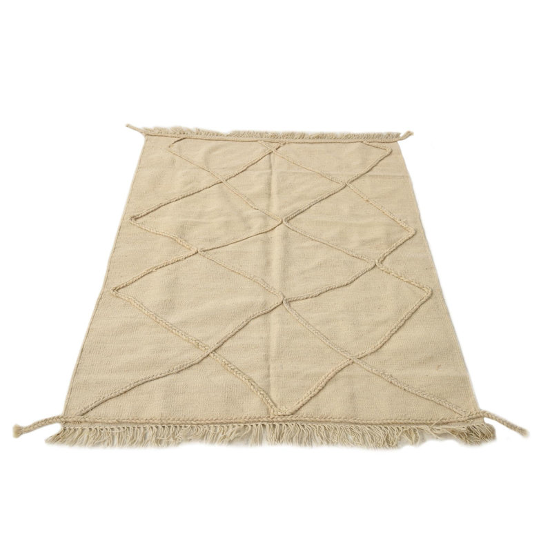 Tapis ivoire Pepin