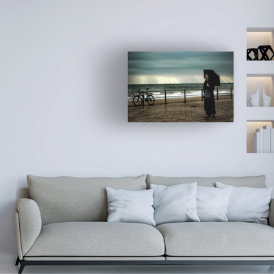 Yvette Depaepe  After The Rain Comes Sunshine Canvas Art