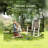 Outdoor Rocking Chairs Set Of 2, Durable HDPE Patio Oversized Rockers For Adults,Rocking Chair With 380Lbs Support, Weather-Resistant