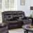 Dark Brown Faux Leather selected