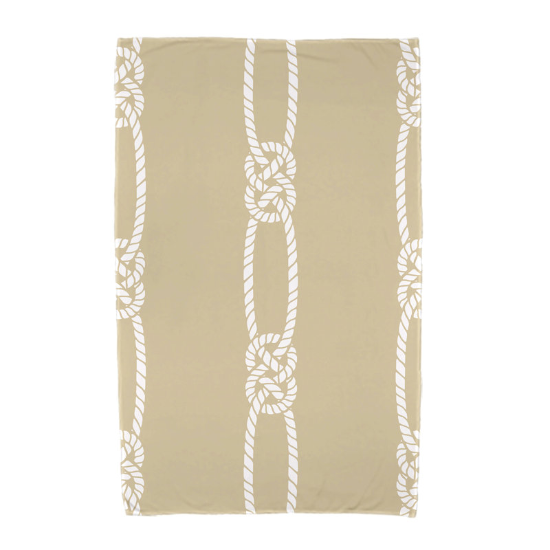 Serviette de plage Hancock, Taupe