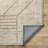 Rectangle Onetta Geometric Hand Loomed Viscose Area Rug in Brown-95214554