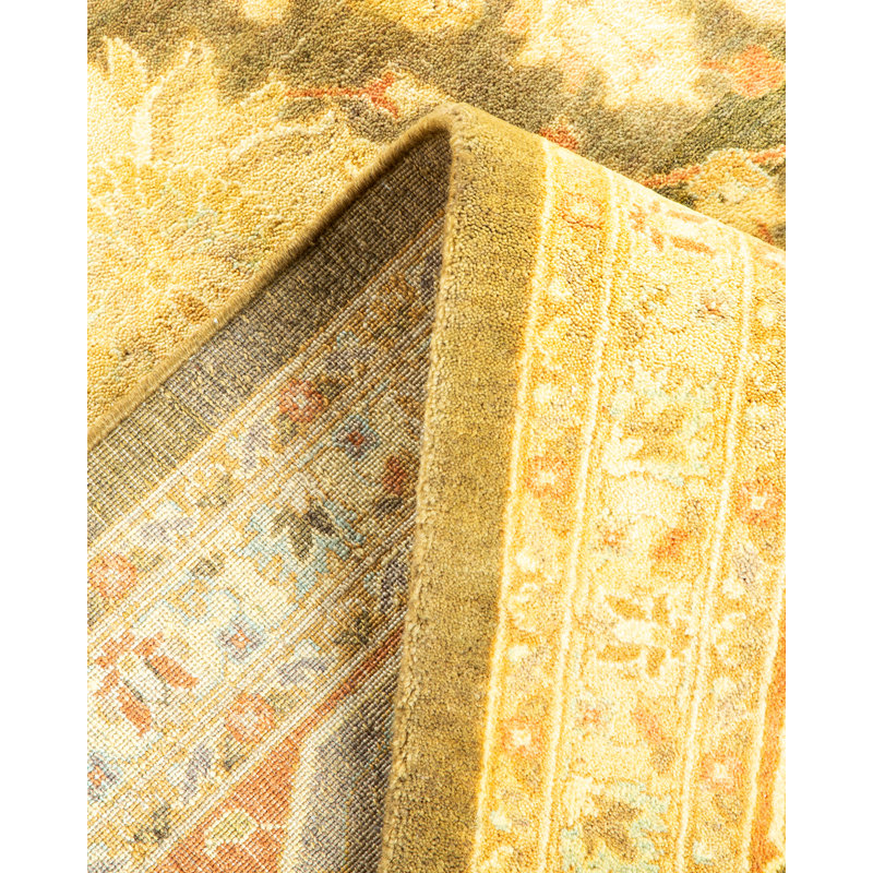 Classic One-of-a-Kind 8' 4" X 13' 6" Hand Knotted Area Rug