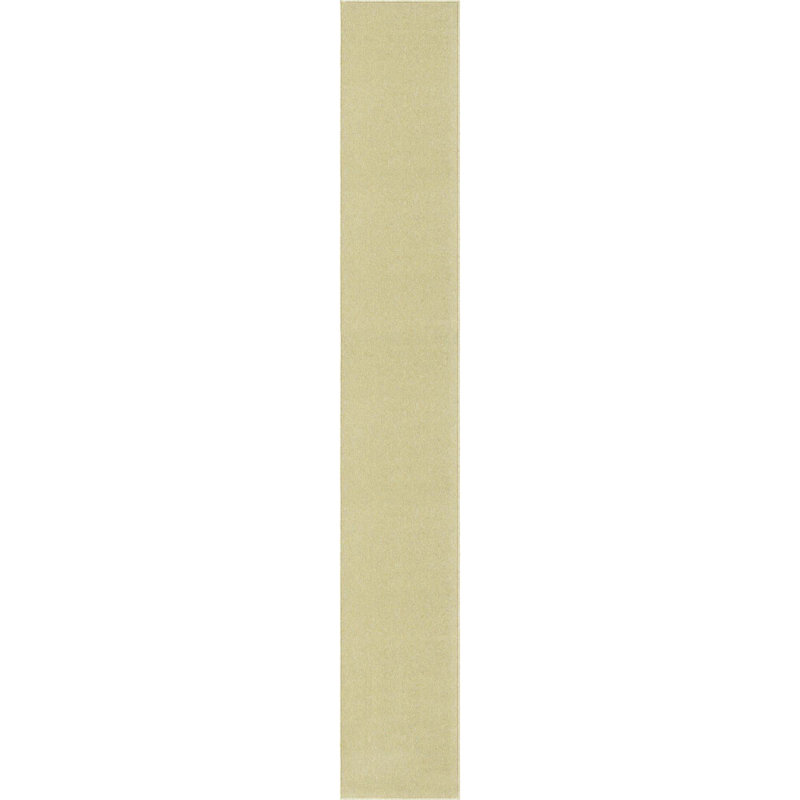  Performance Pastel Green Rug, Runner 2'6" x 16'5"
