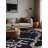 Machine Washable Gray Area Rug-1337690311