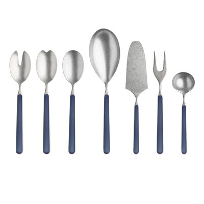 Fantasia Pewter Serving Set - 7 Pieces - Vicuna