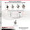 High Temp Phenolic Swivel Caster