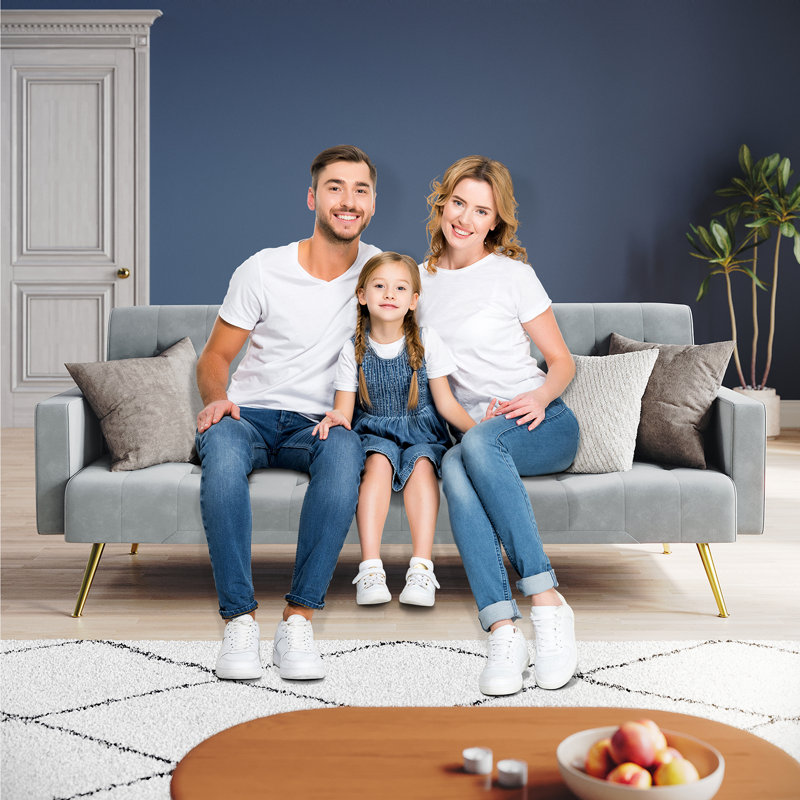 Kena 5 Seater Sleeper, Grey Fireproof Sponge