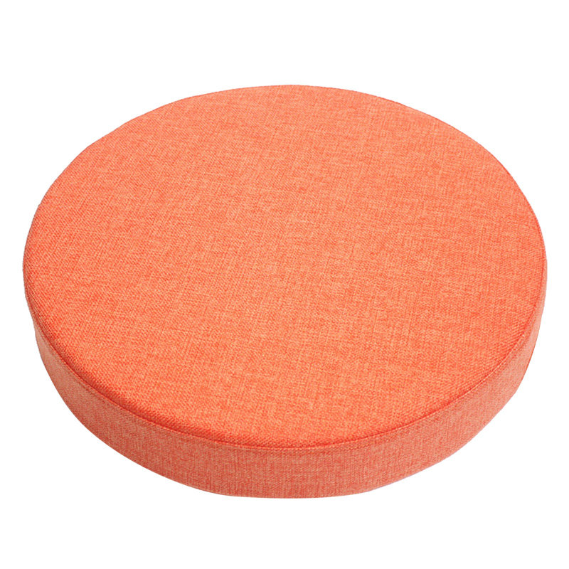 Coussins de chaise d'extérieur ronds pour meubles de patio Coussin de chaise de patio pour canapé de jardin, K