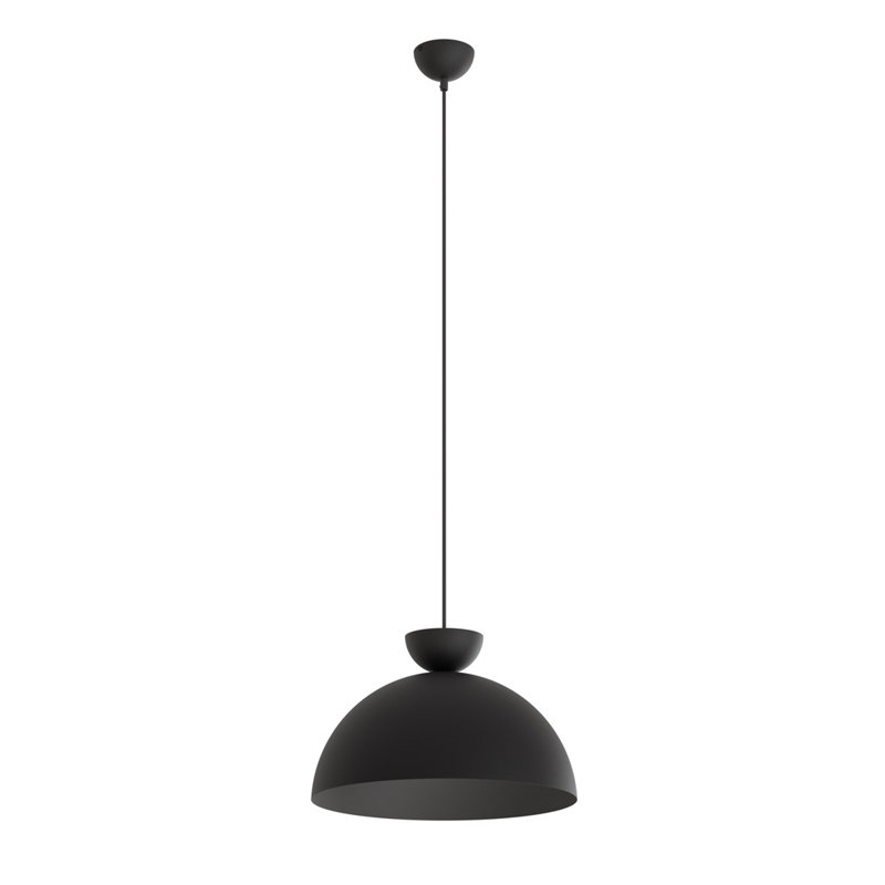 LUNARO 1S BL, 140cm H x 40cm W x 40cm D, Matt Black