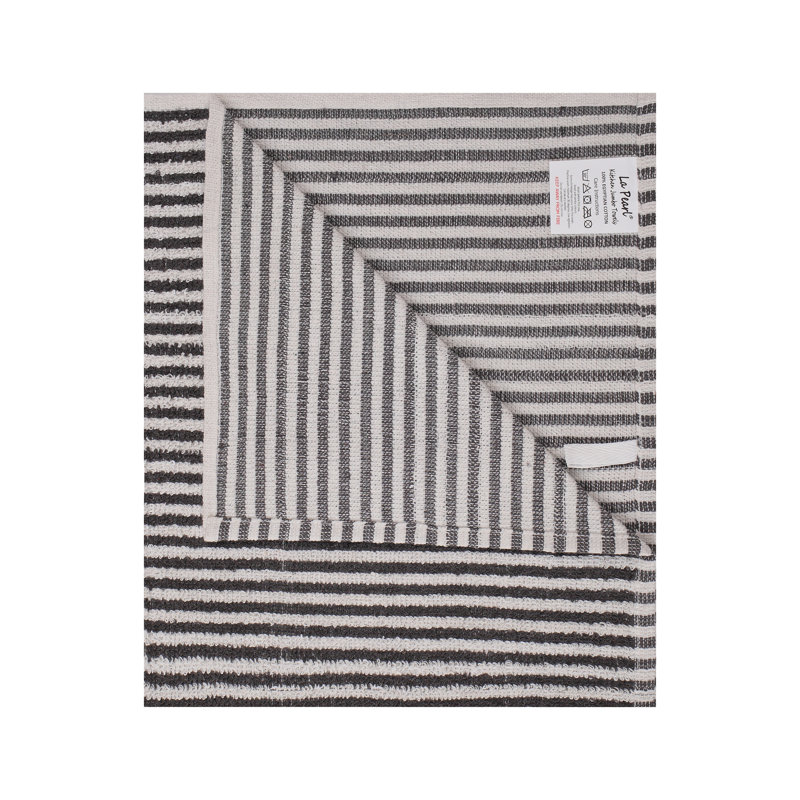 Cotton Stripe Jacquard Tea Towel Kitchen Towel, 4 