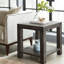 Table de bout en bois massif Kaicey