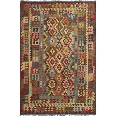 Wool Southwestern Indoor Rug