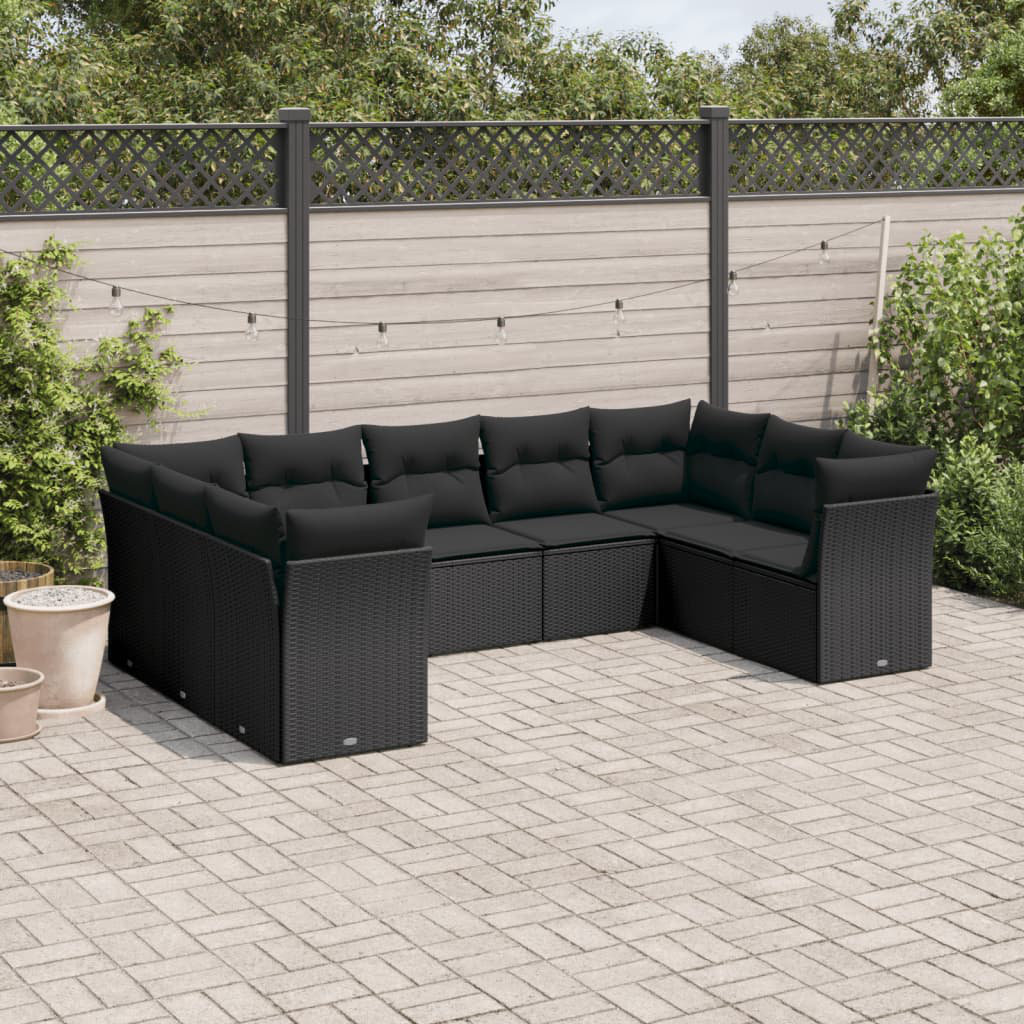 Perlo 289 cm breite Garten-Sofagarnitur