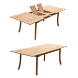 Granada Outdoor - Piece Teak Dining Set