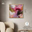 Décoration murale rose passionné Outburst II par Art Remedy, cadre doré, 30 x 30-848762802-848762801