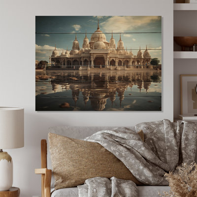 " Hinduisim Art Temple Reflections II "