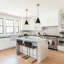 Luminaire suspendu pour la cuisine Woodby-93954685
