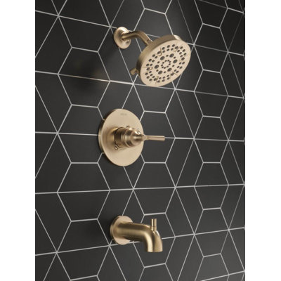 SAYLOR™ Single-Function Tub and Shower Faucet Set, Valve Trim Kit, Shower Head and Handle Set