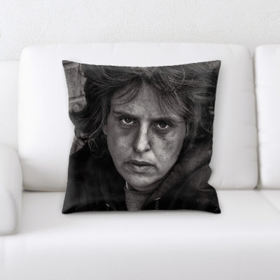Coussin décoratif people