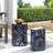 Metal S/2 End Table-368822592