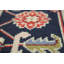 Tapis vert traditionnel en laine vert 8 x 10