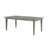 Teak Rectangular Farm Table - Oyster