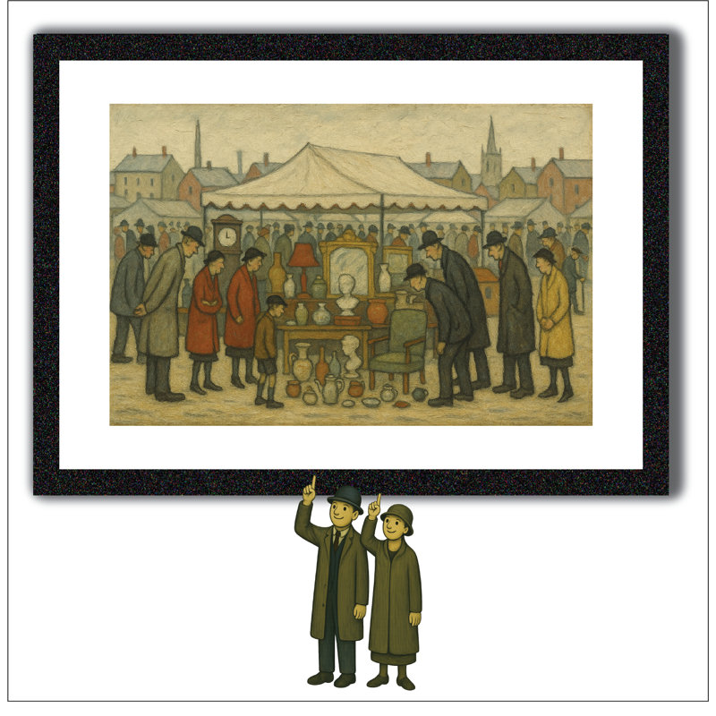 Aanisah Single Picture Frame Print