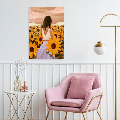 Art contemporain contemporain abstrait romantique