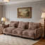 Canapé modulaire ergonomique rembourré en chenille-937134385-937134386
