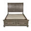 Lit plateforme tapissier Anartz-2088274218