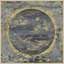 Moon Radiation Framed Canvas