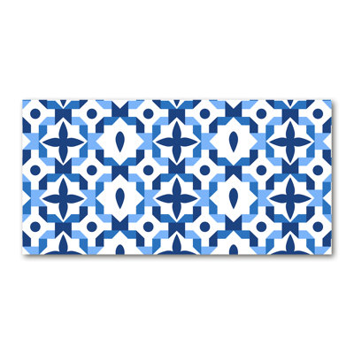 Geometric Background - Wrapped Canvas Print