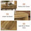 Pedestal Coffee Table