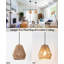 Suncrest 1 - Light Bronze Single Pendant