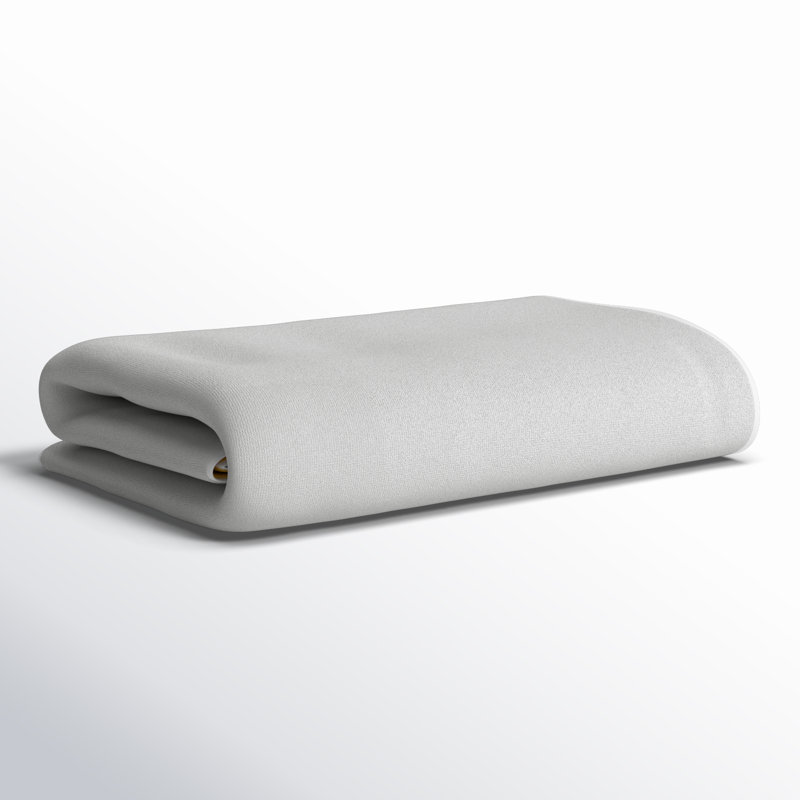 Midweight Beach Towel, Yellow/Gray