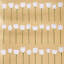 Schumacher x Cristina Buckley Edie Metallic Wallpaper