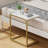 Kronsberger C-Shaped 19.7"W Side End Table-1743647818