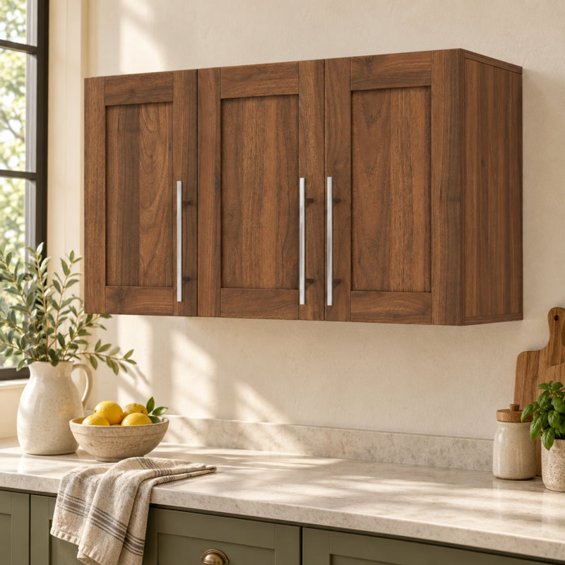Armoire de rangement murale