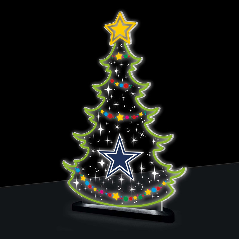 Arbre de Noël Dallas Cowboys NFL