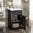 20" Bathroom Vanity With Ceramic Top-830106467