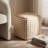 Brutton Upholstered Pouf