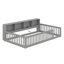 Lit au sol avec armoires de rangement et ports USB-679881749