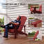 Chaise Adirondack en bois pour jardin extérieur-2019986993
