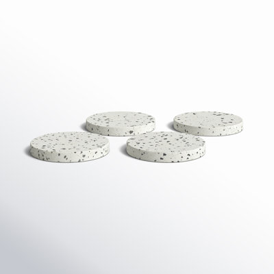 Devi Stone Round Coaster Set