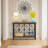 Console Table, Industrial Narrow Sofa Table Behind Couch With 2 Tier Storage Shelf, Entryway Hallway Accent Table For Living Room, Foyer, Rustic Brown-1811934650