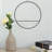 11.4'' H Stainless Steel Wall Candlestick