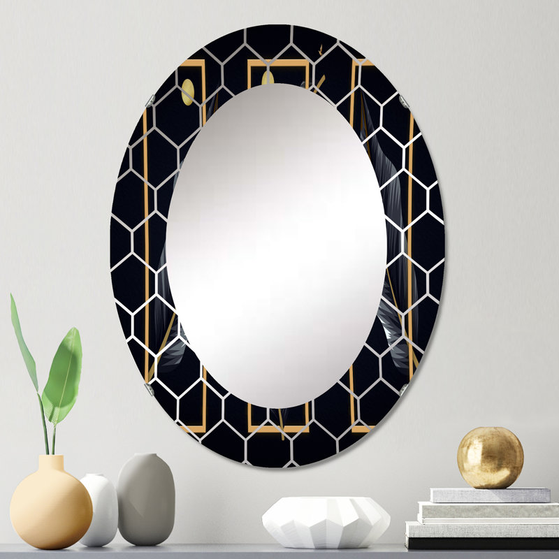 Mirror, 30" x 20"