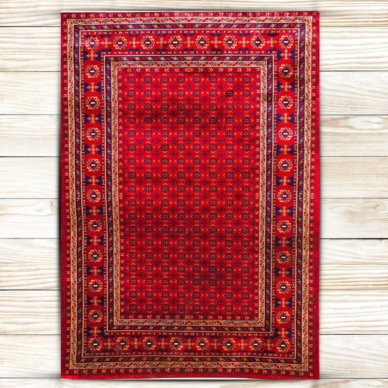 Neymar Abstract Area Rug, Rectangle 80 x 120cm