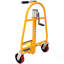 2Pack Mover and Crate Mover, déménageur de meubles industriels robuste, utilisé pour transporter en toute sécurité des armoires, des meubles et des caisses, jaune